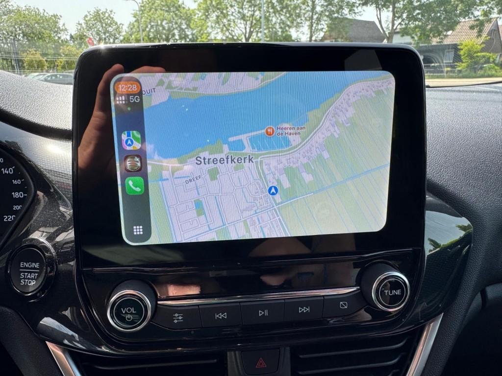 Ford Fiesta Ford Fiesta 1.0 Ecoboost Hybrid ST-line Origineel NL! Winterpakket Carplay Led Cruise Laneassist