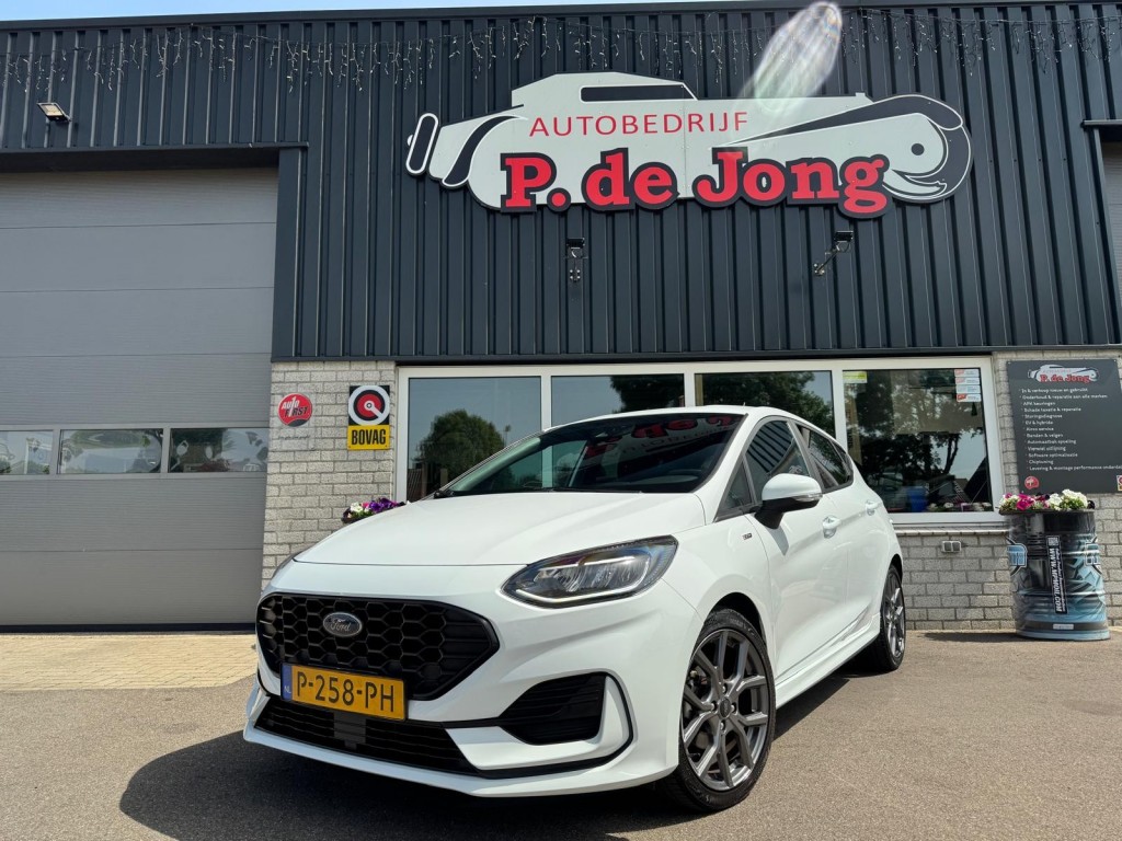 Ford Fiesta Ford Fiesta 1.0 Ecoboost Hybrid ST-line Origineel NL! Winterpakket Carplay Led Cruise Laneassist