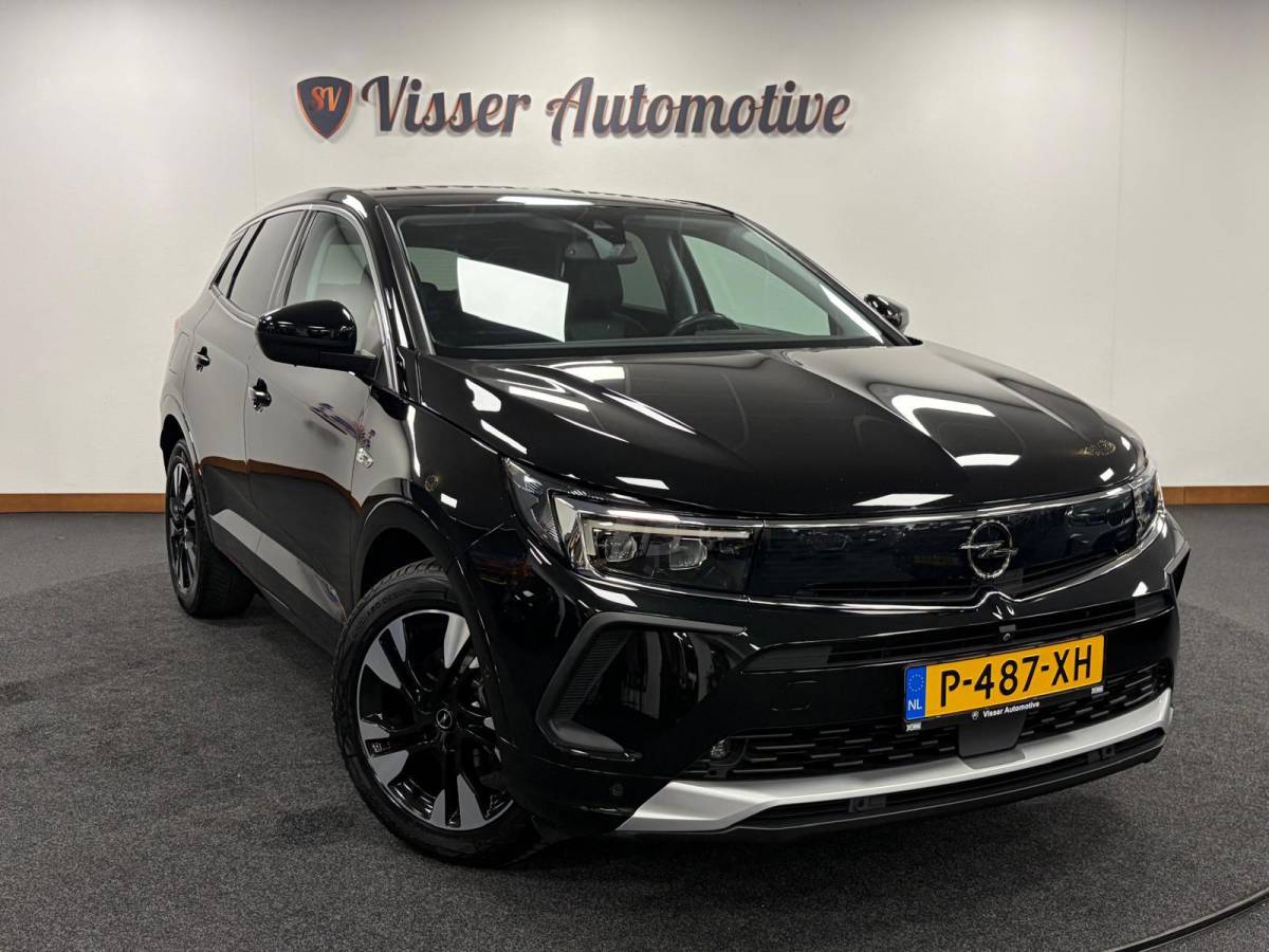 Opel Grandland Opel Grandland 1.2 Turbo Business Elegance*Nw Model*NAP*Camera*Cruise-Control*PDC*Carplay**
