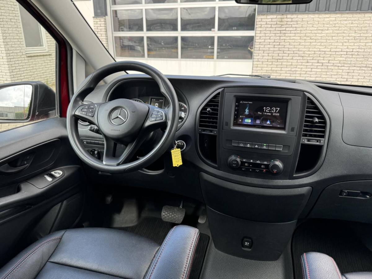 Mercedes-Benz Vito Mercedes Vito MARGE 119 CDI Trekhaak/Leer/Camera/LED/Carplay/PDC/Cruise/Clima