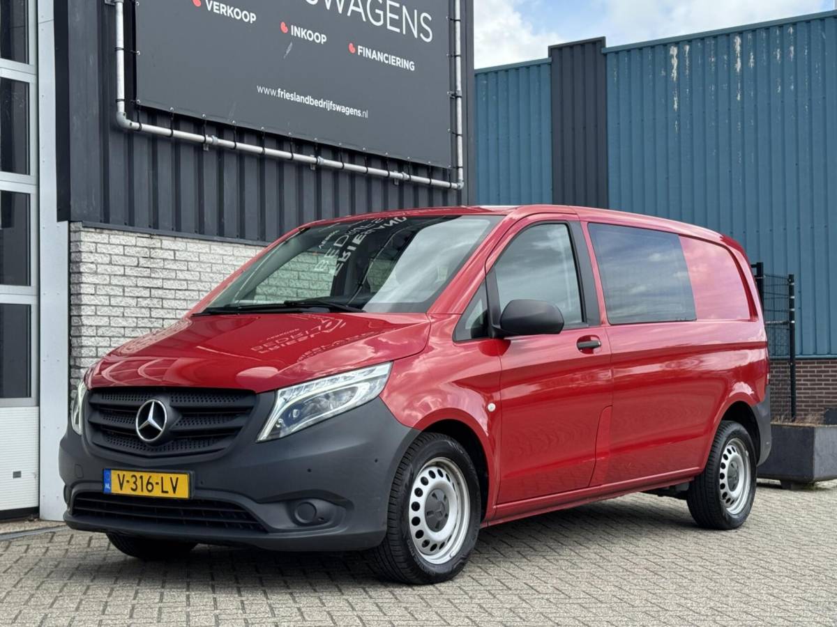 Mercedes-Benz Vito Mercedes Vito MARGE 119 CDI Trekhaak/Leer/Camera/LED/Carplay/PDC/Cruise/Clima