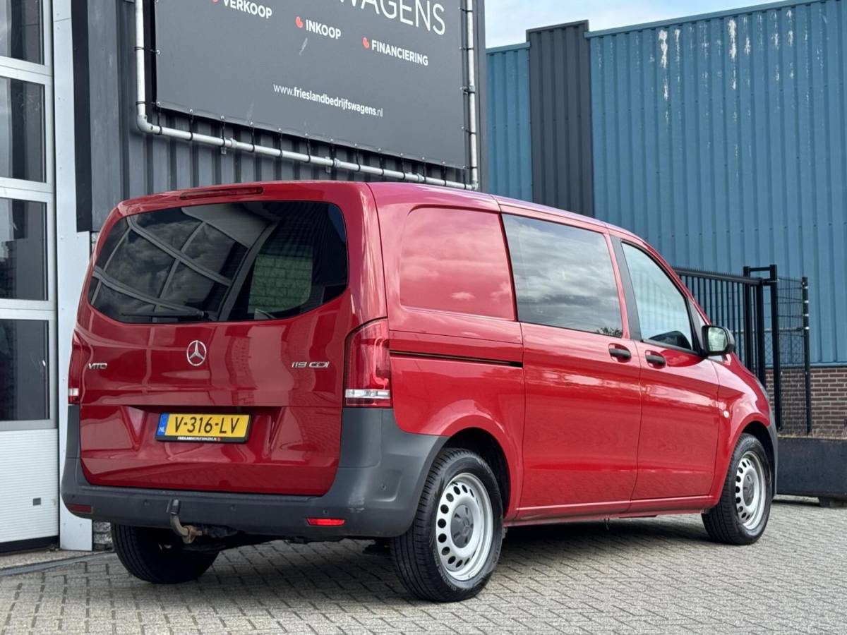 Mercedes-Benz Vito Mercedes Vito MARGE 119 CDI Trekhaak/Leer/Camera/LED/Carplay/PDC/Cruise/Clima