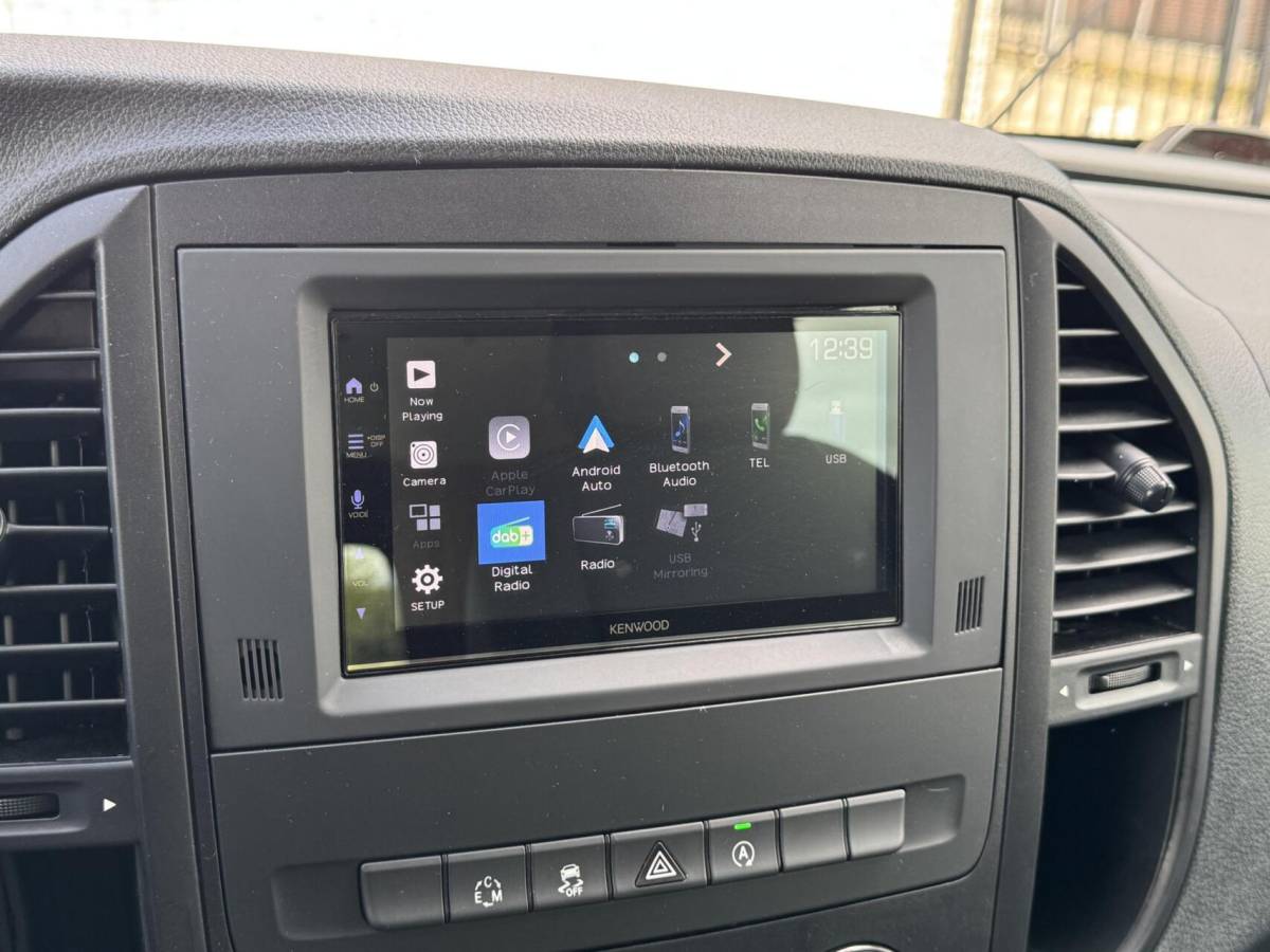 Mercedes-Benz Vito Mercedes Vito MARGE 119 CDI Trekhaak/Leer/Camera/LED/Carplay/PDC/Cruise/Clima