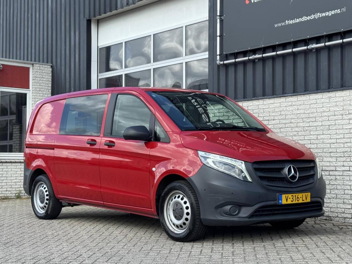 Mercedes-Benz Vito Mercedes Vito MARGE 119 CDI Trekhaak/Leer/Camera/LED/Carplay/PDC/Cruise/Clima