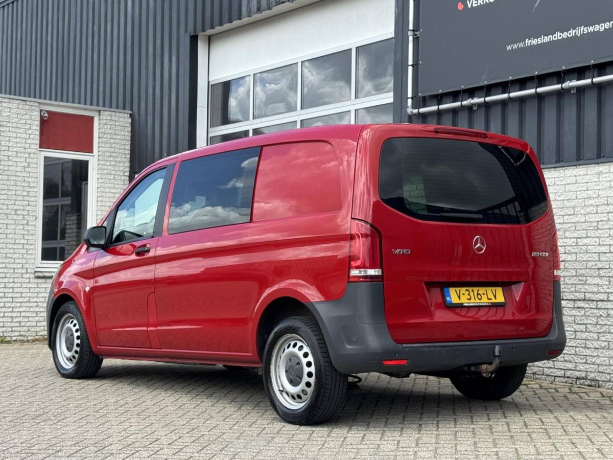 Mercedes-Benz Vito Mercedes Vito MARGE 119 CDI Trekhaak/Leer/Camera/LED/Carplay/PDC/Cruise/Clima