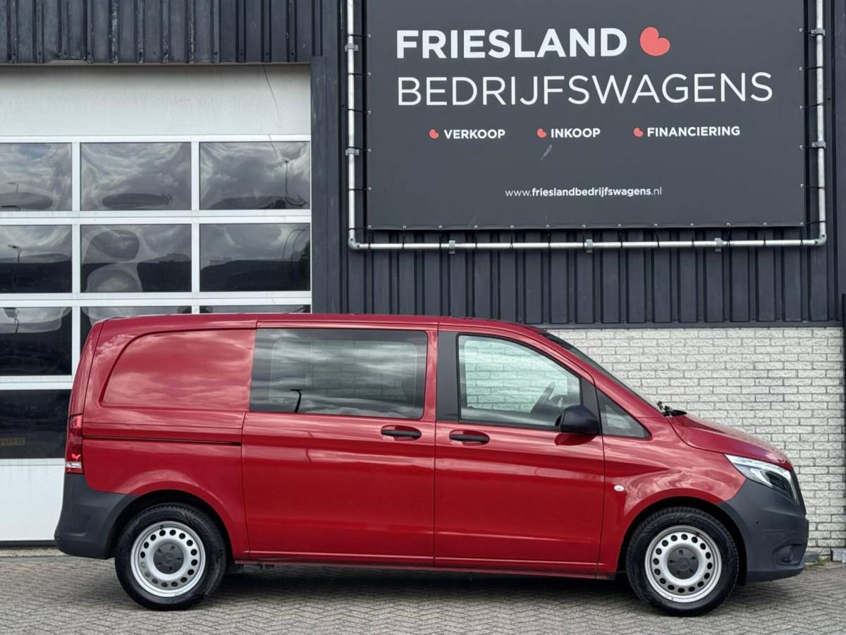 Mercedes-Benz Vito Mercedes Vito MARGE 119 CDI Trekhaak/Leer/Camera/LED/Carplay/PDC/Cruise/Clima