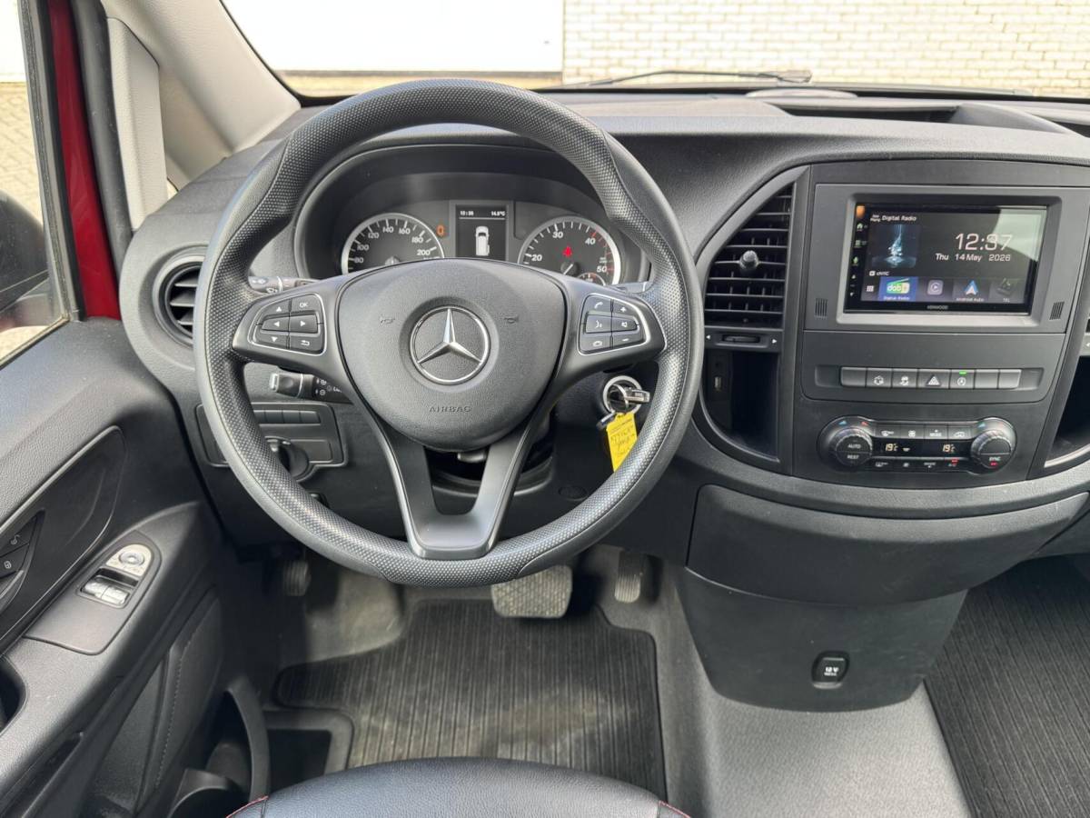 Mercedes-Benz Vito Mercedes Vito MARGE 119 CDI Trekhaak/Leer/Camera/LED/Carplay/PDC/Cruise/Clima