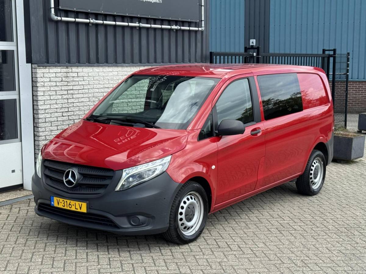 Mercedes-Benz Vito Mercedes Vito MARGE 119 CDI Trekhaak/Leer/Camera/LED/Carplay/PDC/Cruise/Clima