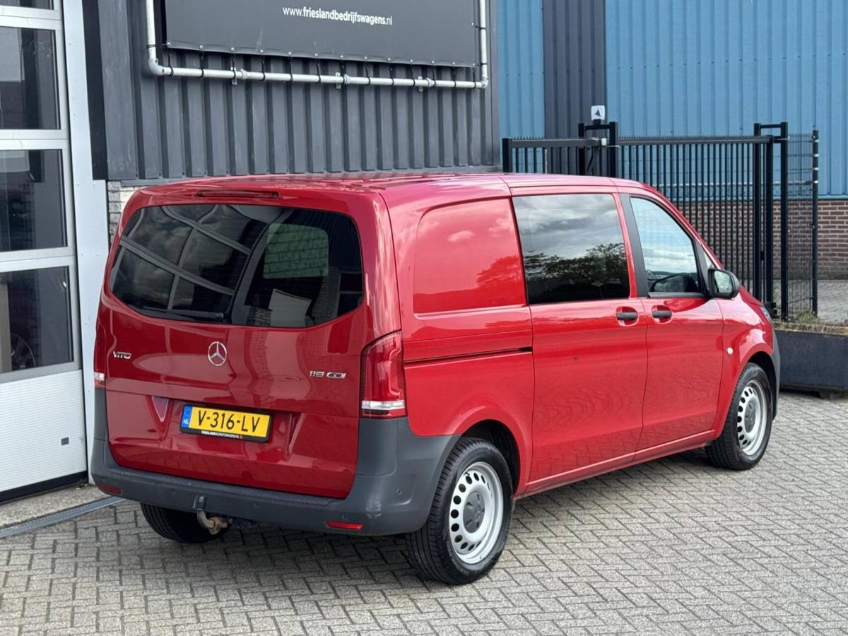 Mercedes-Benz Vito Mercedes Vito MARGE 119 CDI Trekhaak/Leer/Camera/LED/Carplay/PDC/Cruise/Clima