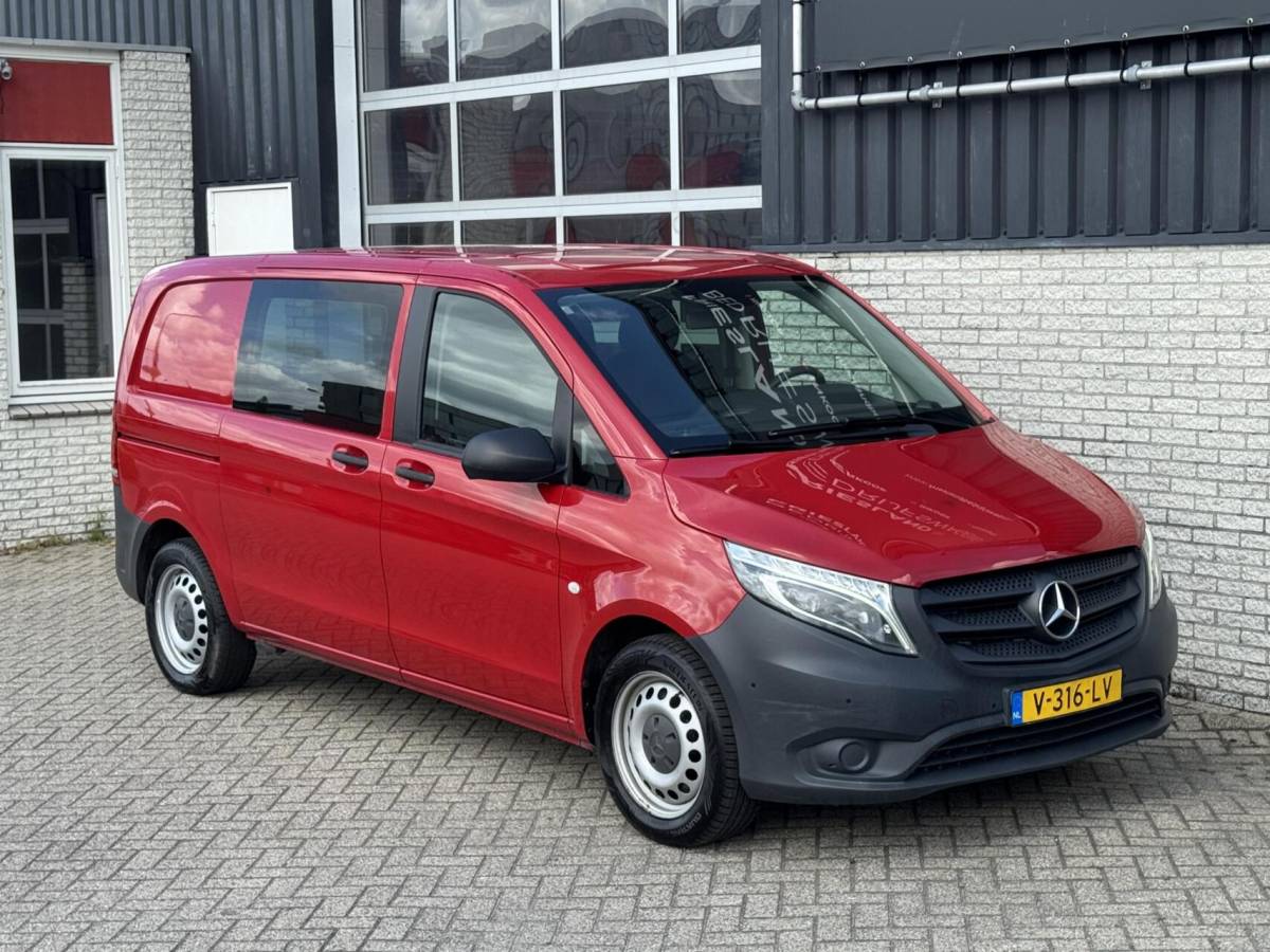 Mercedes-Benz Vito Mercedes Vito MARGE 119 CDI Trekhaak/Leer/Camera/LED/Carplay/PDC/Cruise/Clima