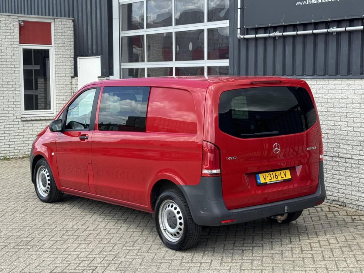 Mercedes-Benz Vito Mercedes Vito MARGE 119 CDI Trekhaak/Leer/Camera/LED/Carplay/PDC/Cruise/Clima