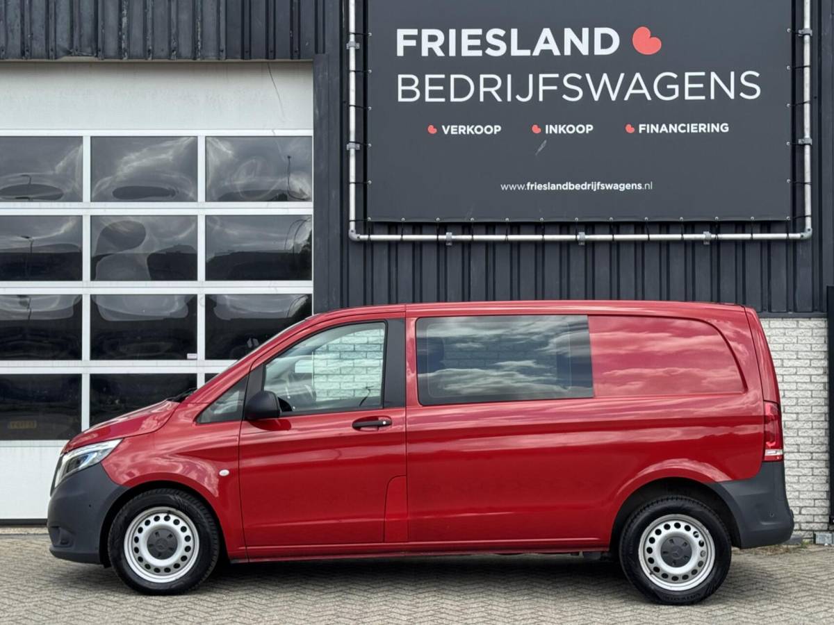 Mercedes-Benz Vito Mercedes Vito MARGE 119 CDI Trekhaak/Leer/Camera/LED/Carplay/PDC/Cruise/Clima