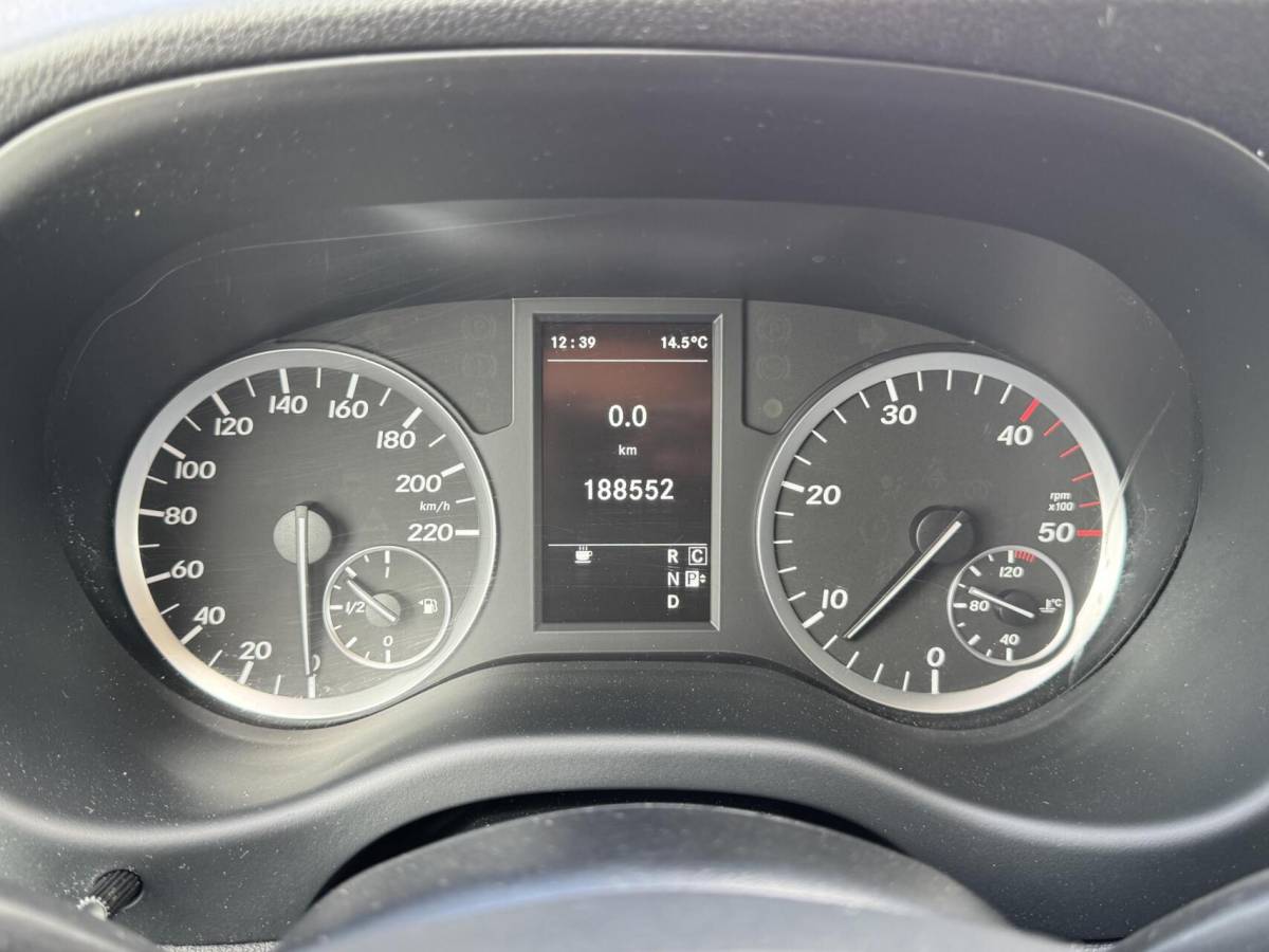 Mercedes-Benz Vito Mercedes Vito MARGE 119 CDI Trekhaak/Leer/Camera/LED/Carplay/PDC/Cruise/Clima