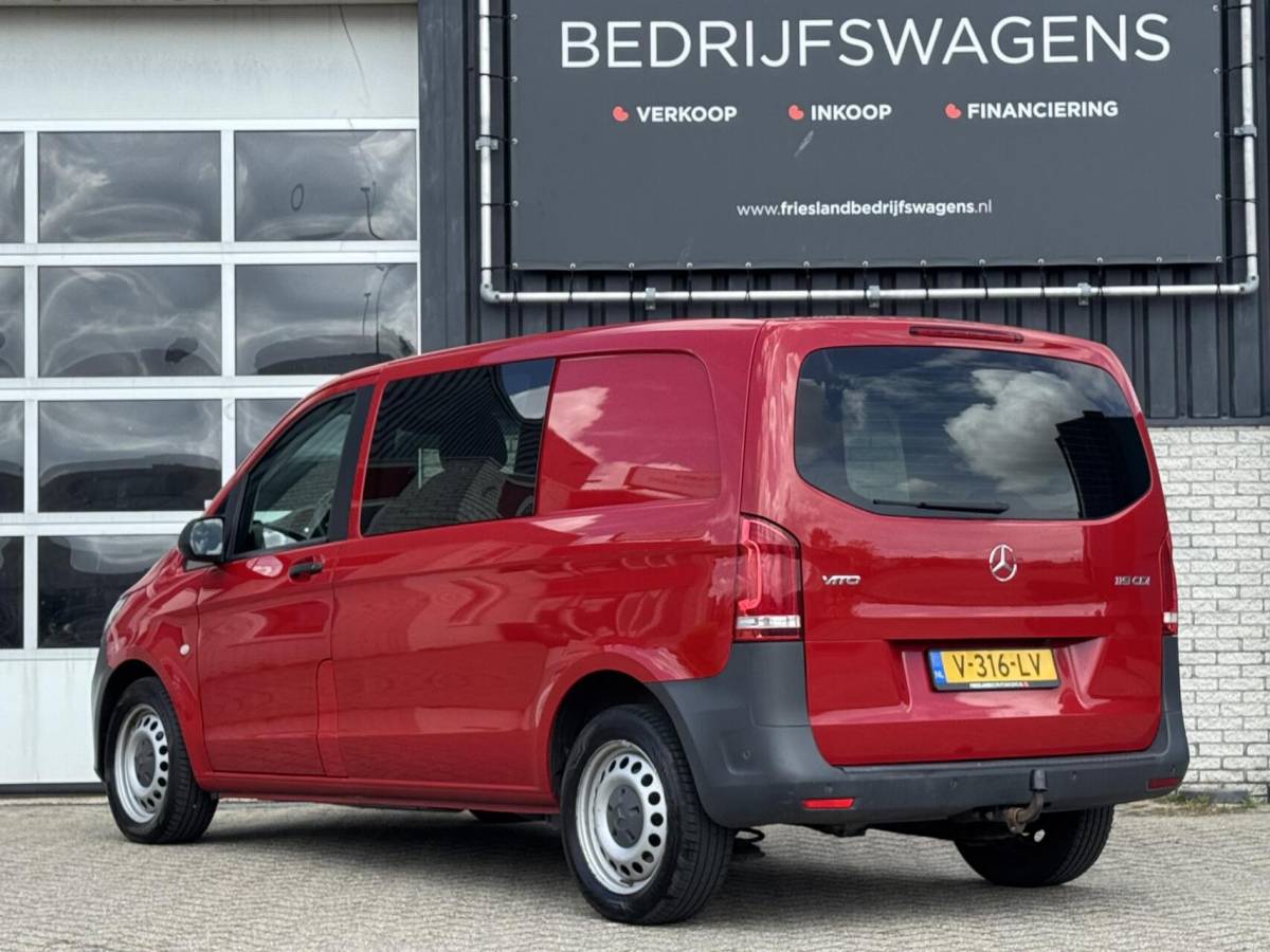 Mercedes-Benz Vito Mercedes Vito MARGE 119 CDI Trekhaak/Leer/Camera/LED/Carplay/PDC/Cruise/Clima