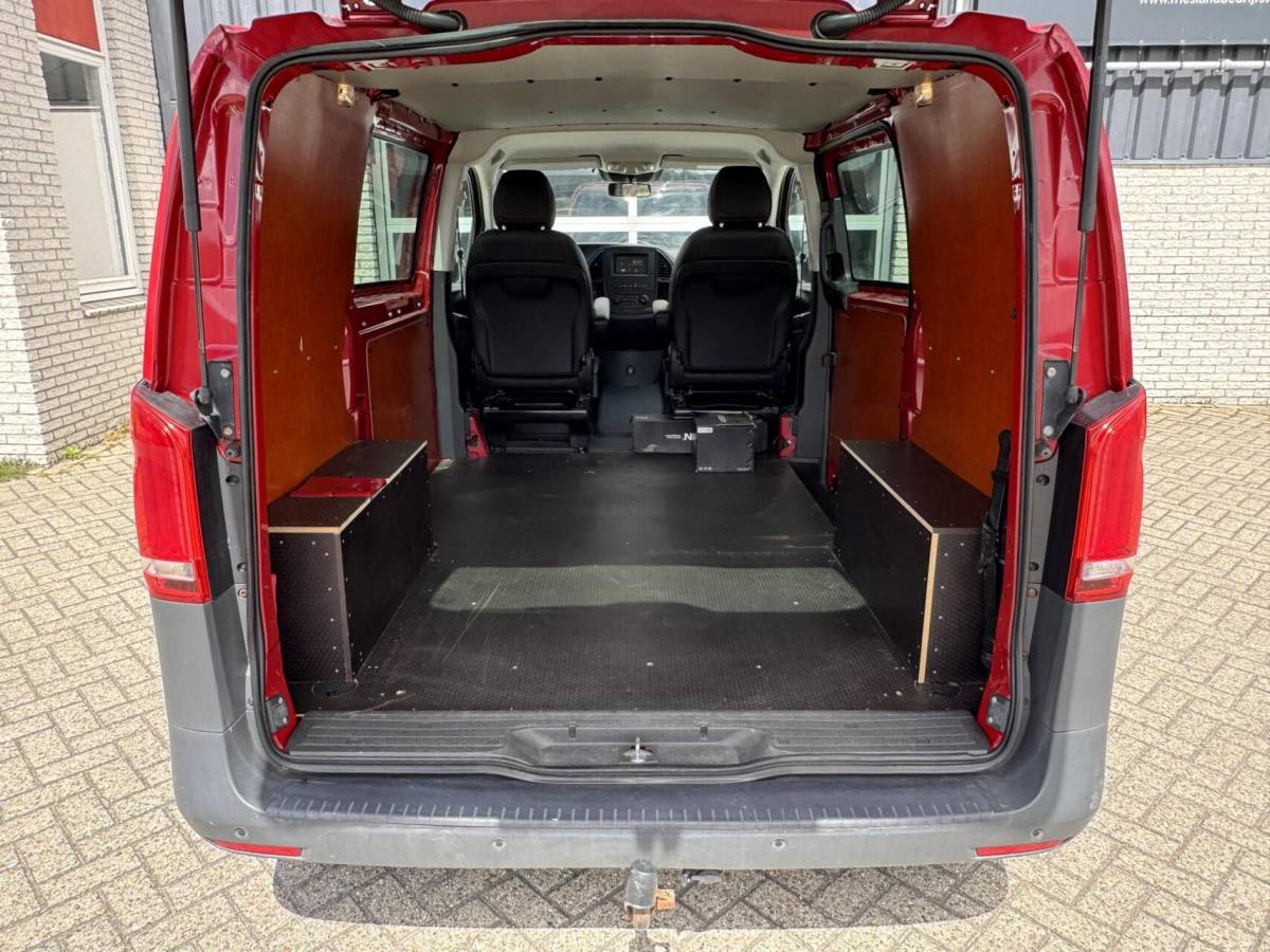 Mercedes-Benz Vito Mercedes Vito MARGE 119 CDI Trekhaak/Leer/Camera/LED/Carplay/PDC/Cruise/Clima