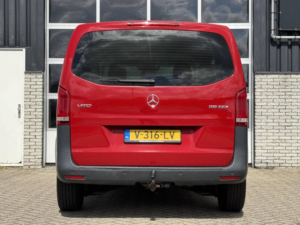 Mercedes-Benz Vito Mercedes Vito MARGE 119 CDI Trekhaak/Leer/Camera/LED/Carplay/PDC/Cruise/Clima