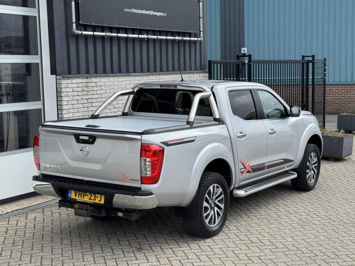 Nissan Navara Nissan Navara MARGE 2.3 dCi 190pk Tekna Double Cab Snoeks 3500KG