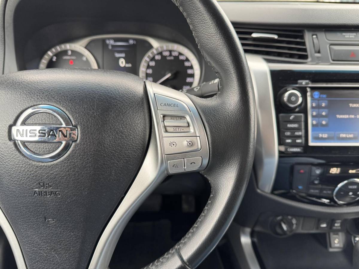 Nissan Navara Nissan Navara MARGE 2.3 dCi 190pk Tekna Double Cab Snoeks 3500KG