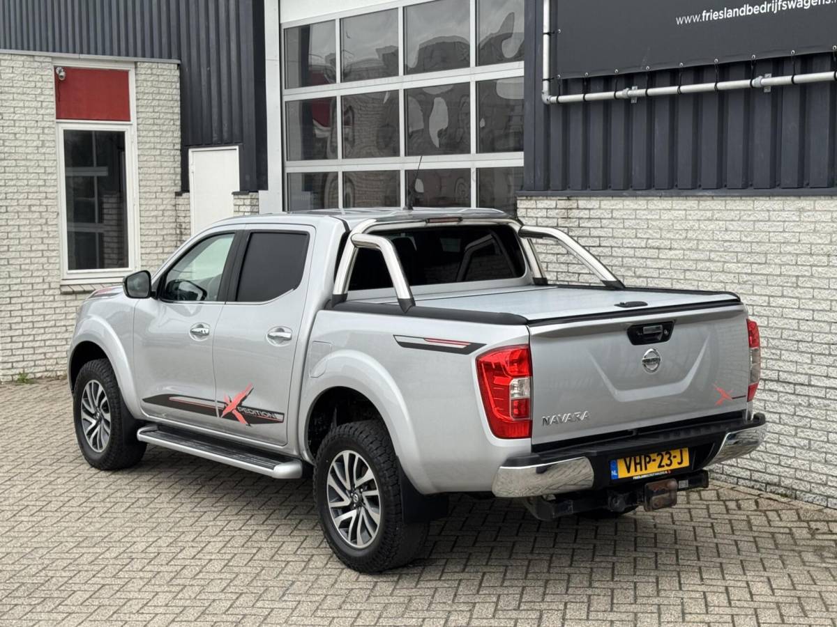 Nissan Navara Nissan Navara MARGE 2.3 dCi 190pk Tekna Double Cab Snoeks 3500KG