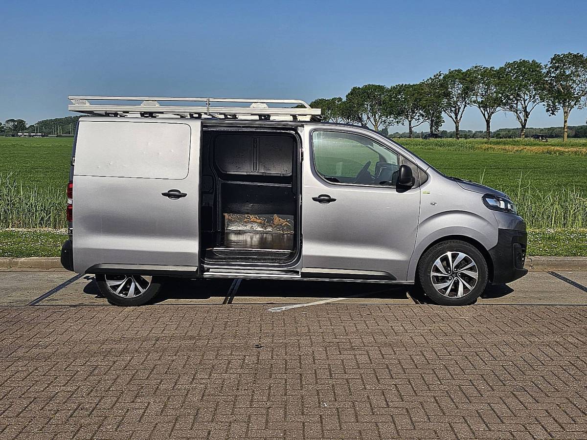 Citroën Jumpy CITROEN JUMPY 2.0HDI 122pk airco trekhaak