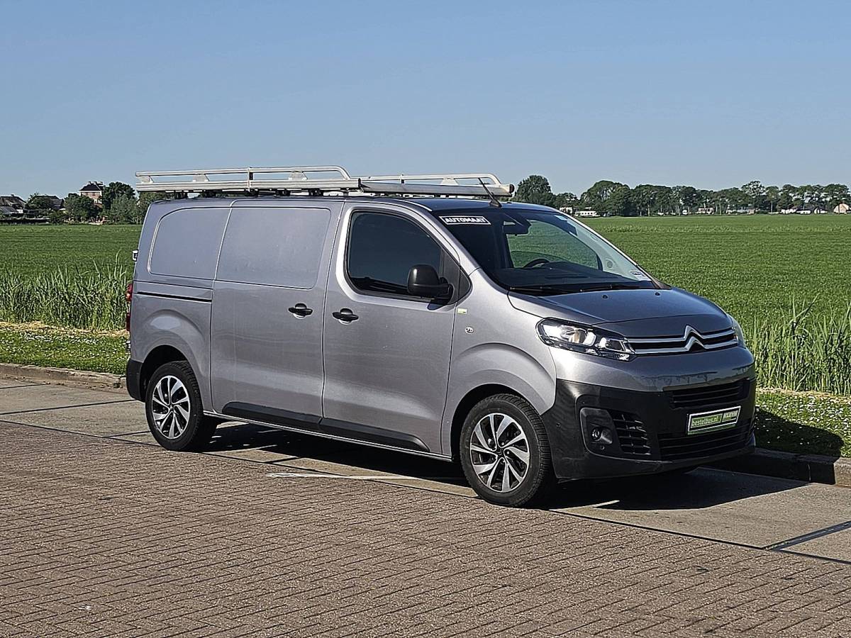 Citroën Jumpy CITROEN JUMPY 2.0HDI 122pk airco trekhaak
