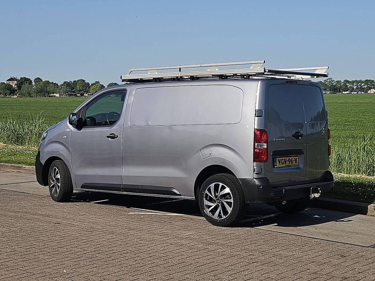 Citroën Jumpy CITROEN JUMPY 2.0HDI 122pk airco trekhaak