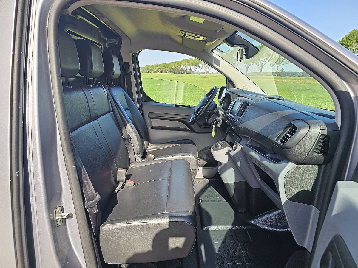 Citroën Jumpy CITROEN JUMPY 2.0HDI 122pk airco trekhaak
