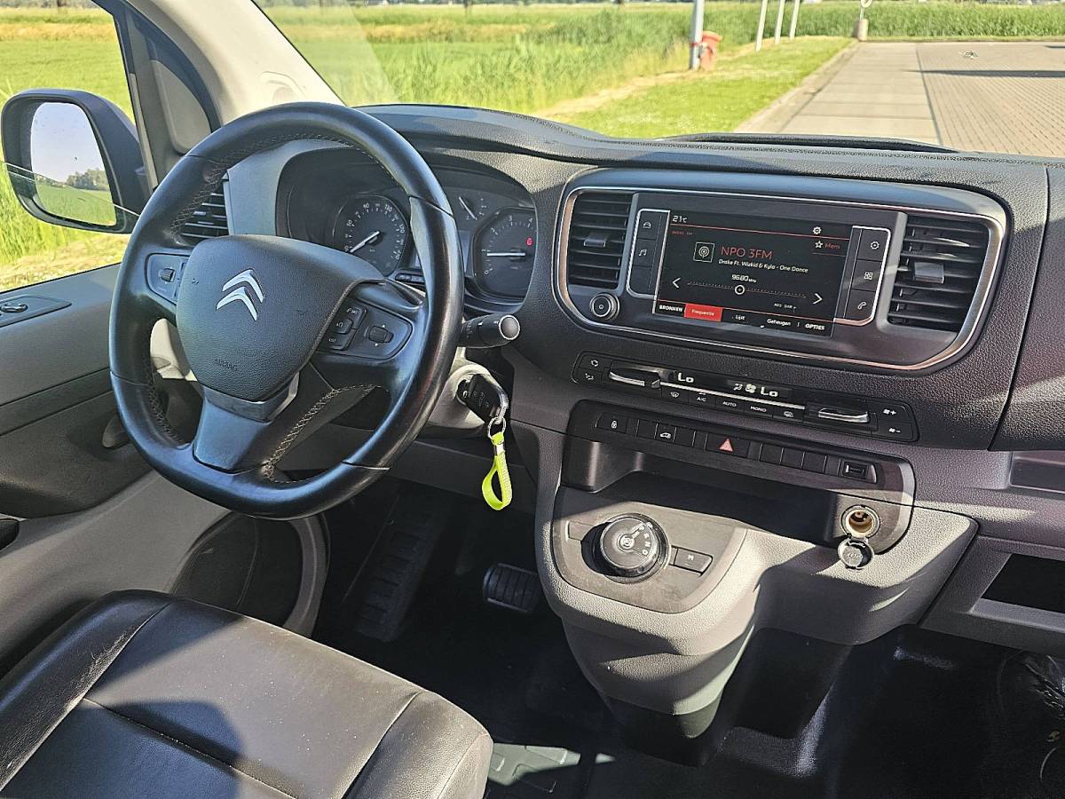 Citroën Jumpy CITROEN JUMPY 2.0HDI 122pk airco trekhaak