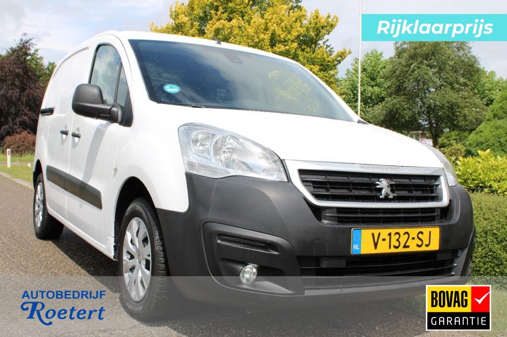 Peugeot Partner Peugeot Partner 122 1.6HDI 99pk Premium Bestel L1 airco/cruise/navi/trekhaak