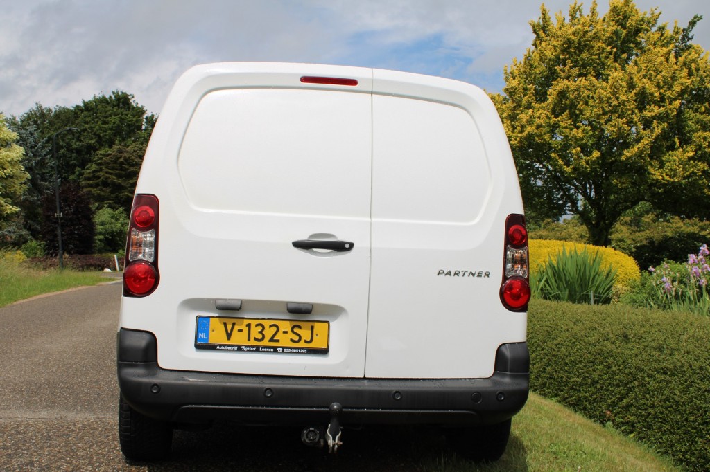Peugeot Partner Peugeot Partner 122 1.6HDI 99pk Premium Bestel L1 airco/cruise/navi/trekhaak