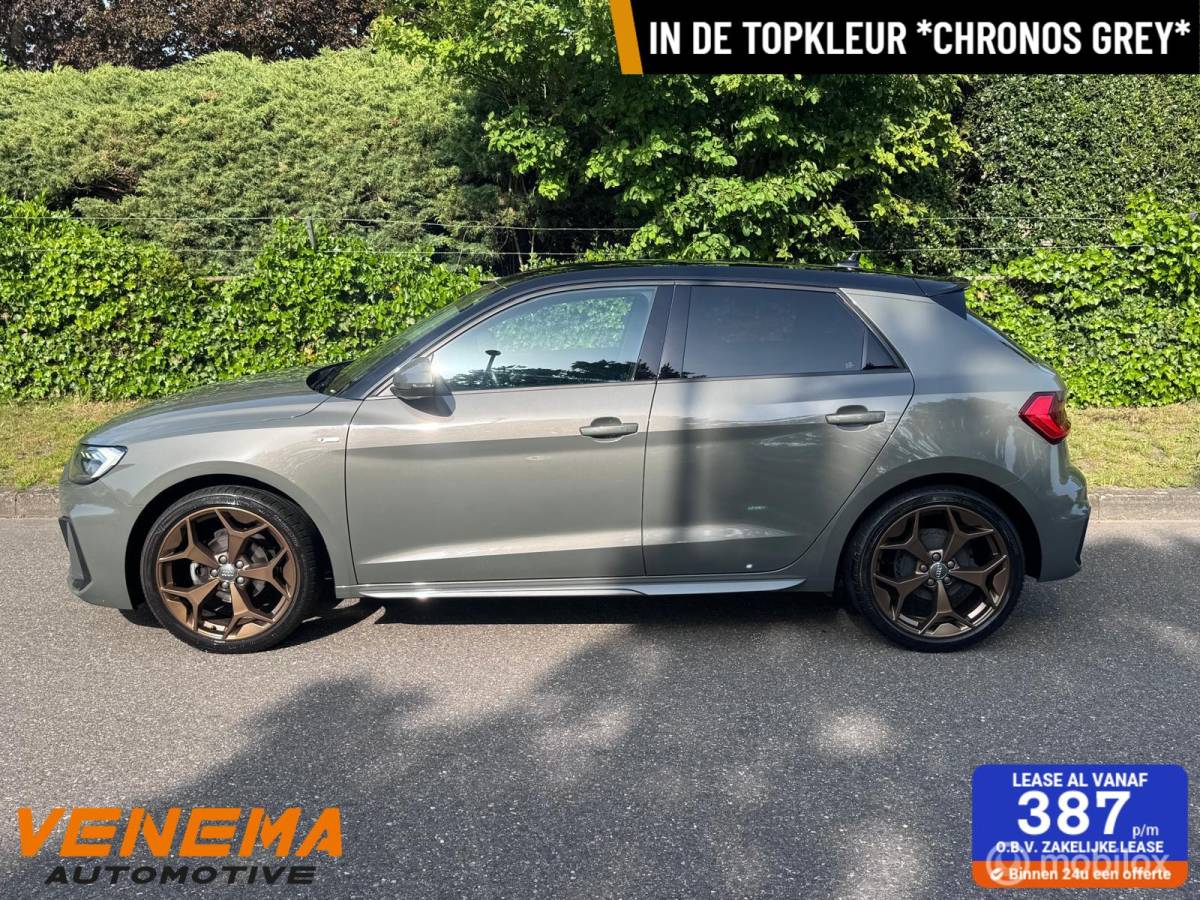 Audi A1 Sportback Audi A1 Sportback TFSI S-Line, 5drs, 18″ Y-Design Mat Bronze