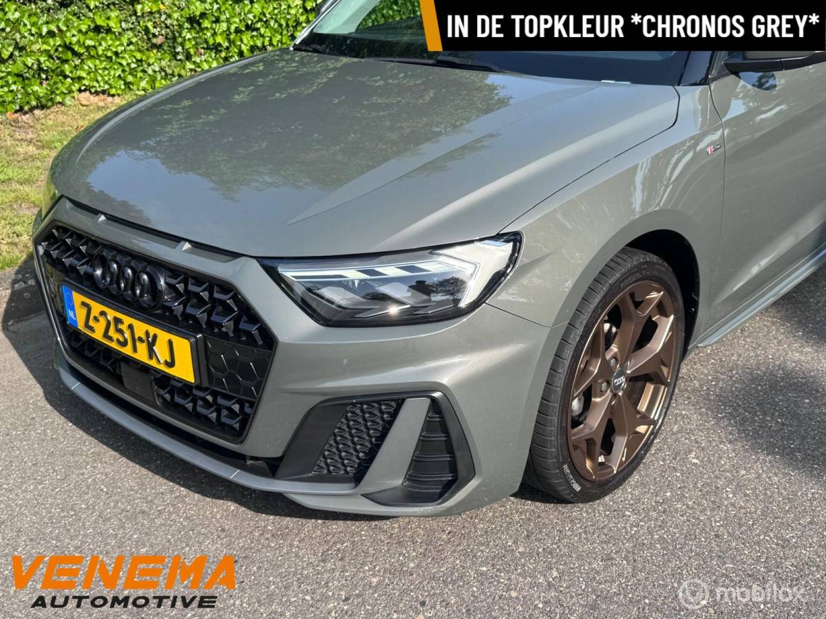 Audi A1 Sportback Audi A1 Sportback TFSI S-Line, 5drs, 18″ Y-Design Mat Bronze