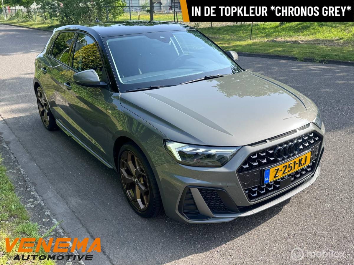 Audi A1 Sportback Audi A1 Sportback TFSI S-Line, 5drs, 18″ Y-Design Mat Bronze