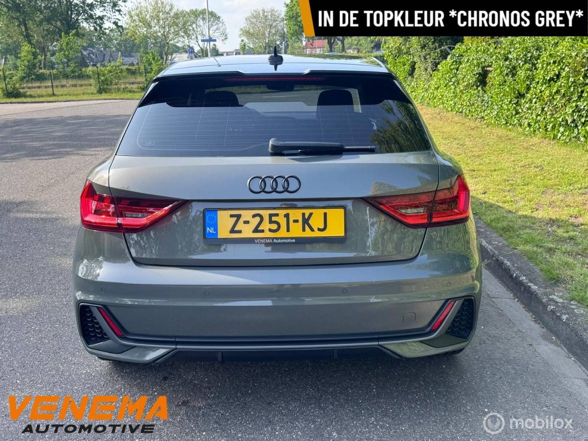 Audi A1 Sportback Audi A1 Sportback TFSI S-Line, 5drs, 18″ Y-Design Mat Bronze