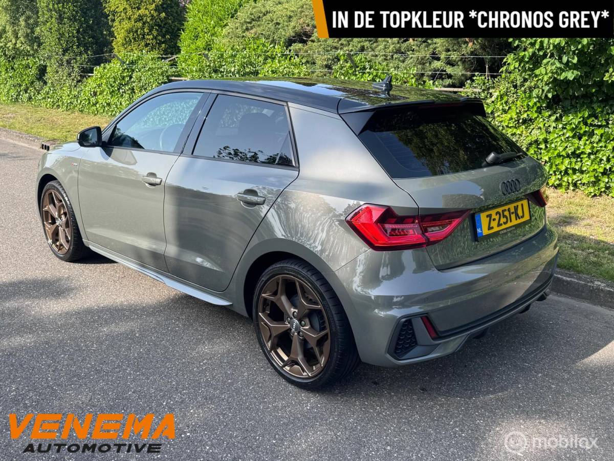 Audi A1 Sportback Audi A1 Sportback TFSI S-Line, 5drs, 18″ Y-Design Mat Bronze
