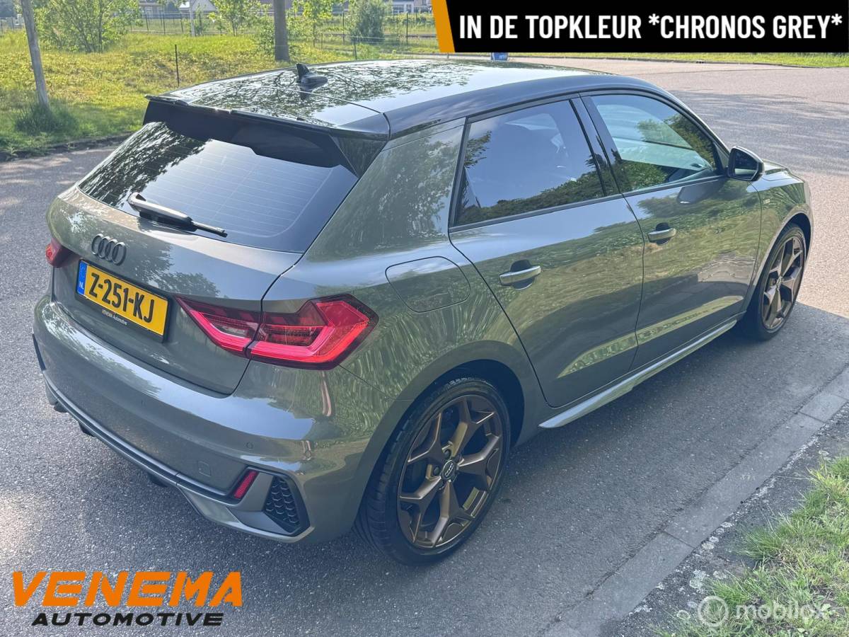 Audi A1 Sportback Audi A1 Sportback TFSI S-Line, 5drs, 18″ Y-Design Mat Bronze