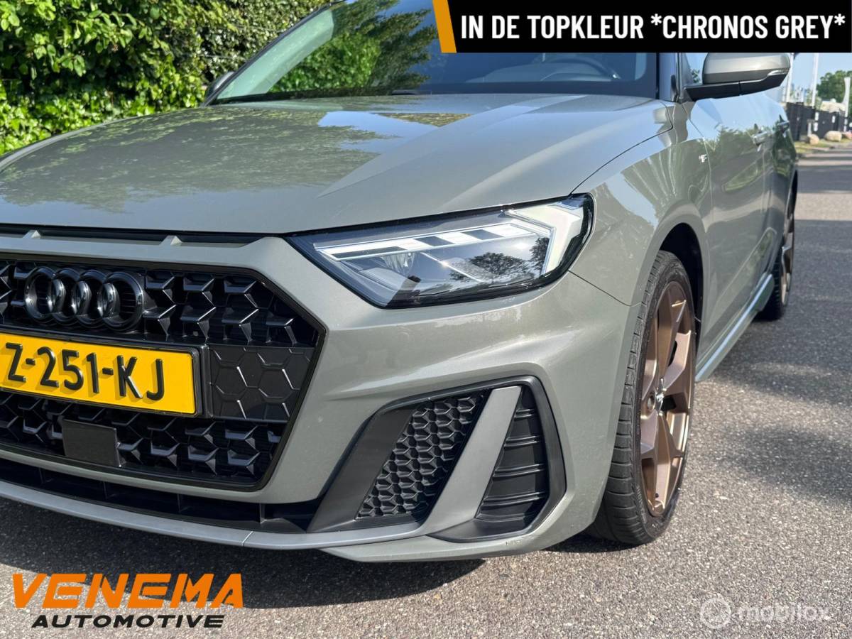 Audi A1 Sportback Audi A1 Sportback TFSI S-Line, 5drs, 18″ Y-Design Mat Bronze