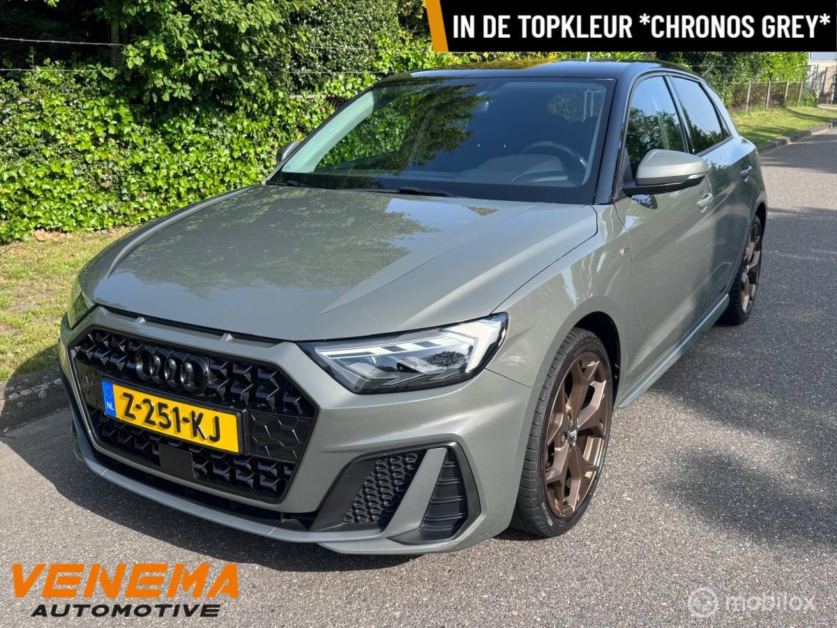 Audi A1 Sportback Audi A1 Sportback TFSI S-Line, 5drs, 18″ Y-Design Mat Bronze