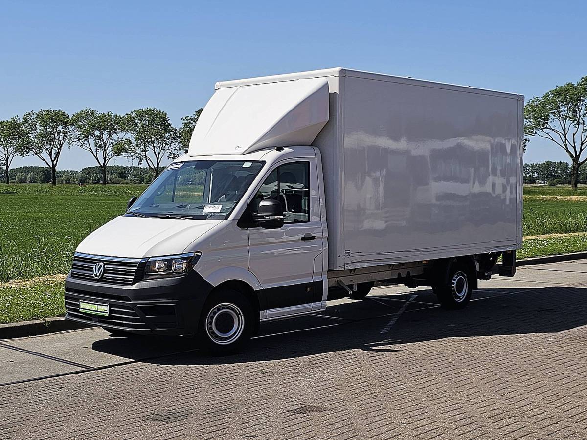 Volkswagen Crafter VOLKSWAGEN CRAFTER 35 2.0 bakwagen laadklep!