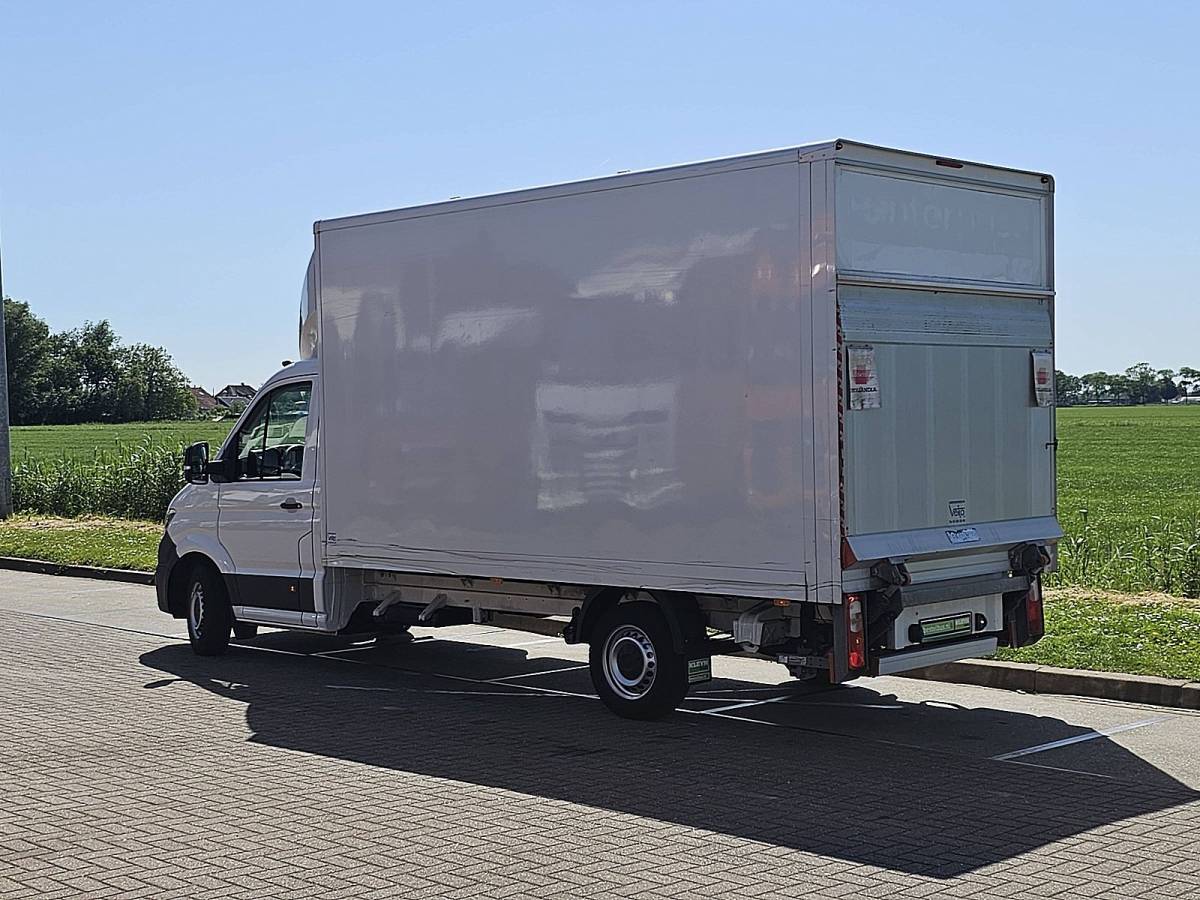 Volkswagen Crafter VOLKSWAGEN CRAFTER 35 2.0 bakwagen laadklep!