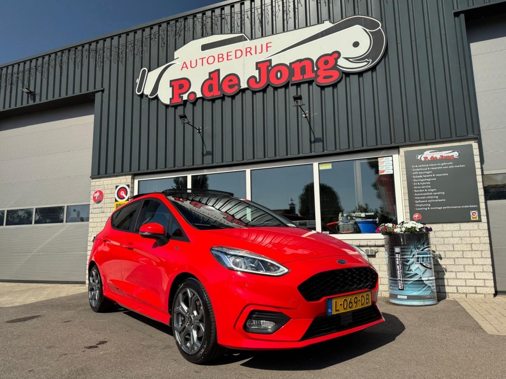 Ford Fiesta Ford Fiesta 1.0 Ecoboost ST-Line Panoramadak Carplay Winterpakket Led Navigatie