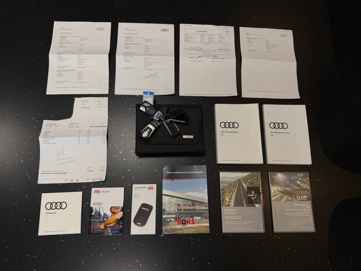 Audi SQ5 Audi SQ5 3.0 TFSI quattro Pro Line Plus *354Pk!* Virtual|Elektr.Trekhaak|Stoelverw.|Elektr.Kofferbak
