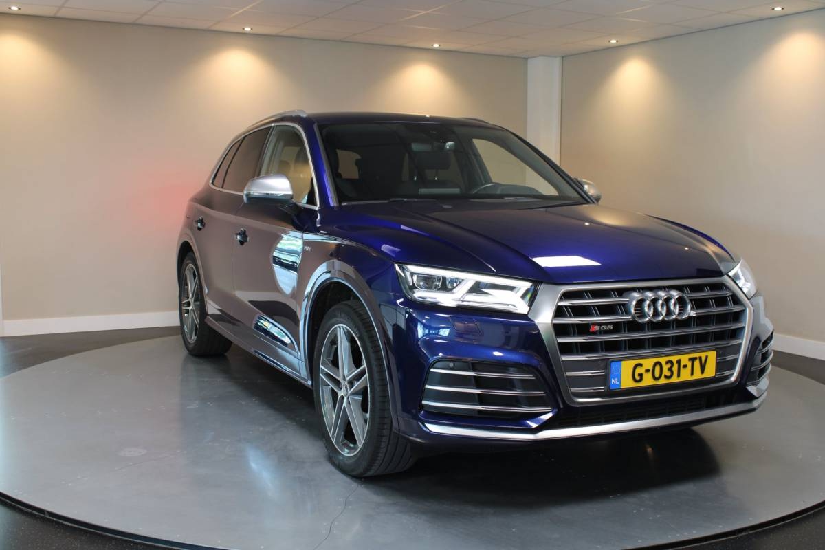 Audi SQ5 Audi SQ5 3.0 TFSI quattro Pro Line Plus *354Pk!* Virtual|Elektr.Trekhaak|Stoelverw.|Elektr.Kofferbak