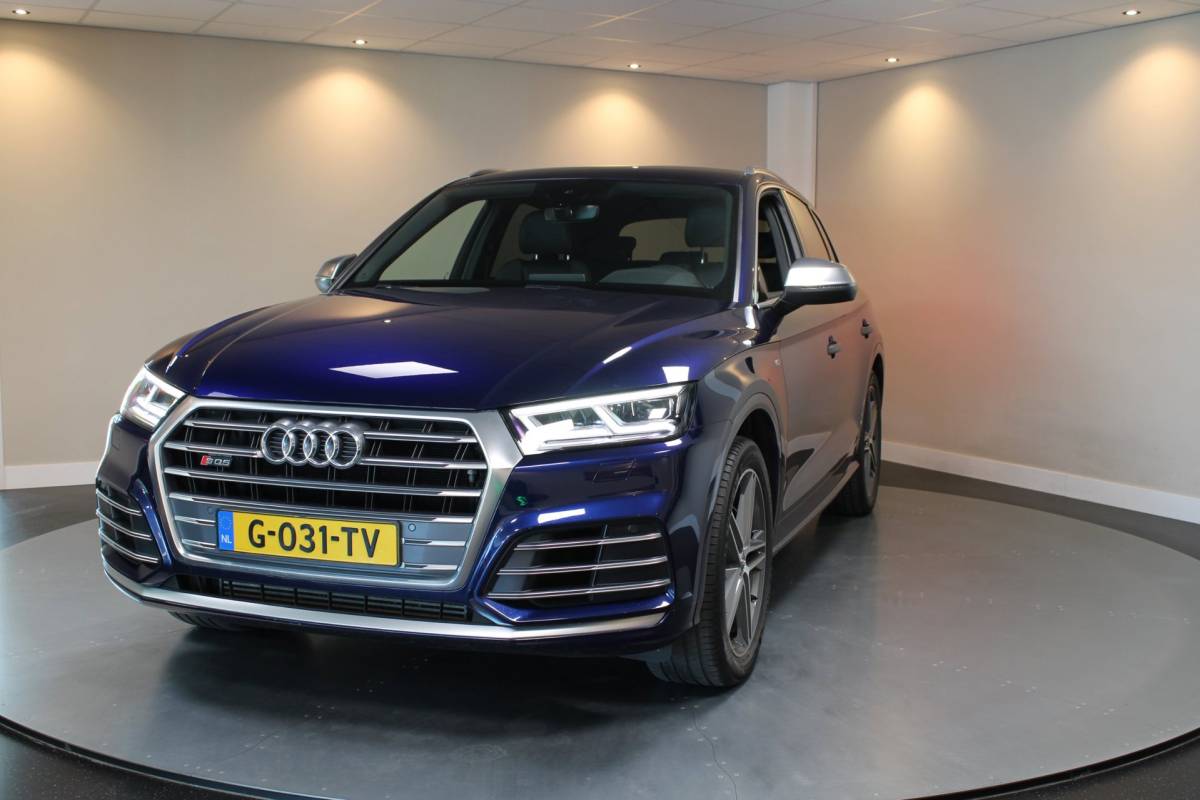 Audi SQ5 Audi SQ5 3.0 TFSI quattro Pro Line Plus *354Pk!* Virtual|Elektr.Trekhaak|Stoelverw.|Elektr.Kofferbak