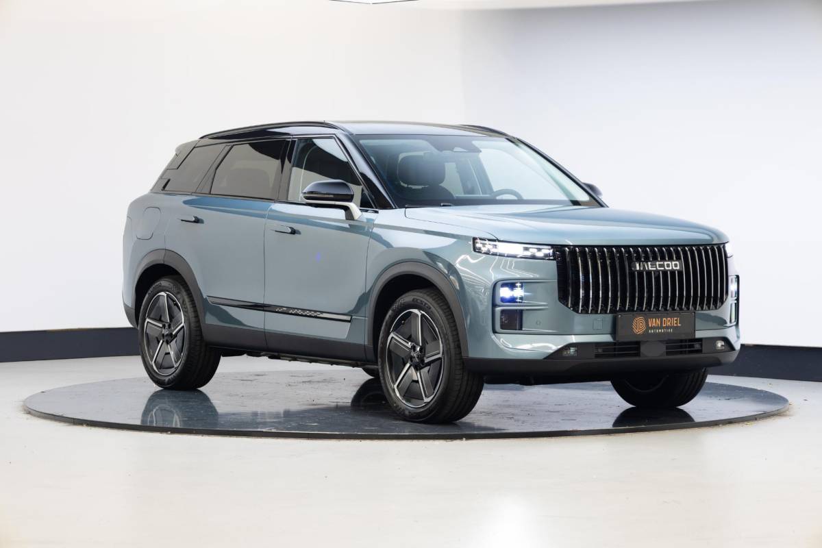 Jaecoo 7 Jaecoo 7 1.5 GDI SHS-P Exclusive | Olive Gray & Carbon Crystal Black Roof | NL Auto | Rijklaar | 7 jr garantie |