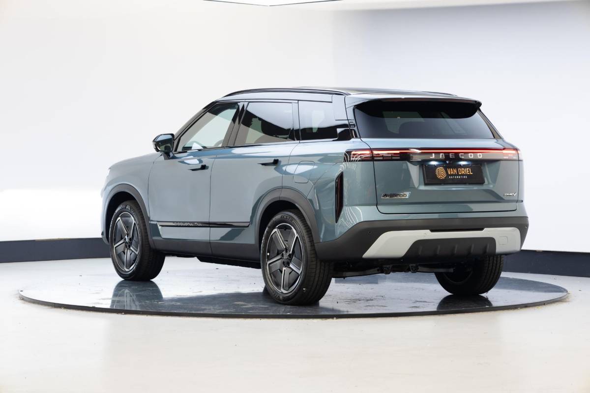 Jaecoo 7 Jaecoo 7 1.5 GDI SHS-P Exclusive | Olive Gray & Carbon Crystal Black Roof | NL Auto | Rijklaar | 7 jr garantie |