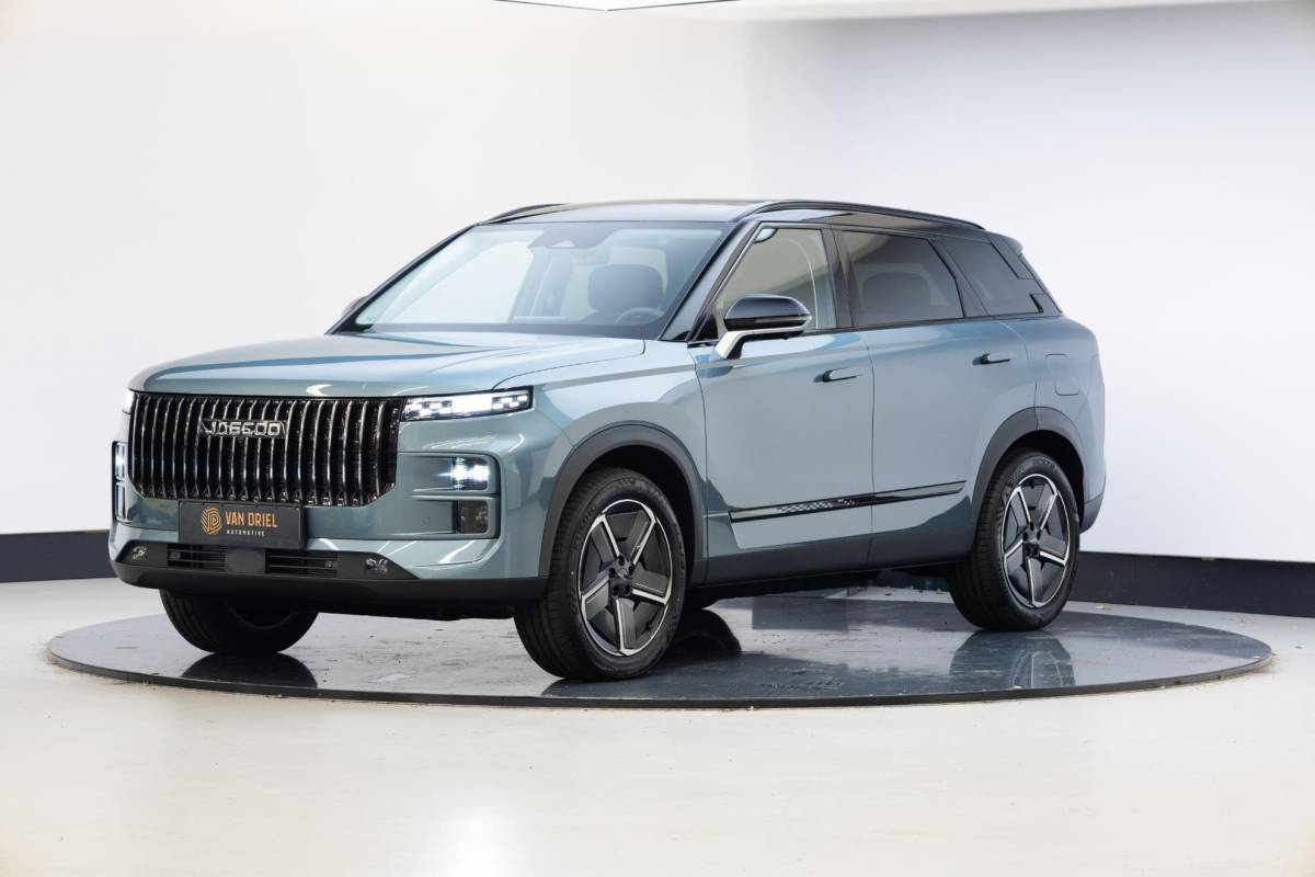 Jaecoo 7 Jaecoo 7 1.5 GDI SHS-P Exclusive | Olive Gray & Carbon Crystal Black Roof | NL Auto | Rijklaar | 7 jr garantie |