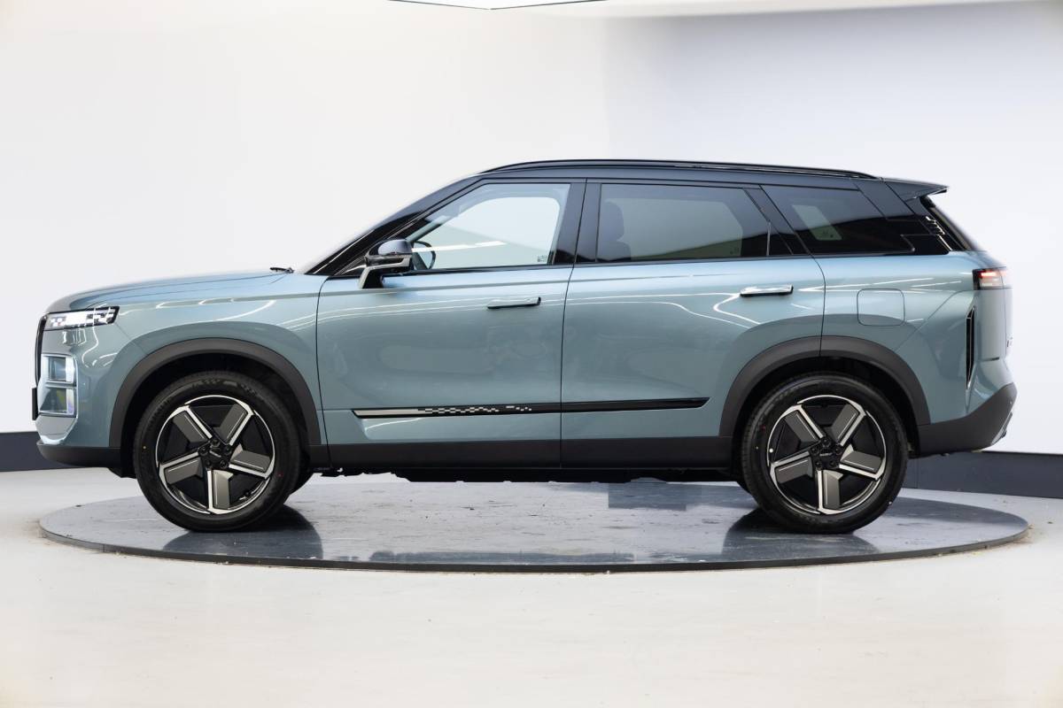 Jaecoo 7 Jaecoo 7 1.5 GDI SHS-P Exclusive | Olive Gray & Carbon Crystal Black Roof | NL Auto | Rijklaar | 7 jr garantie |