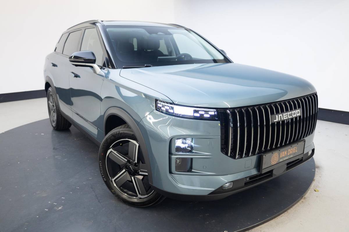 Jaecoo 7 Jaecoo 7 1.5 GDI SHS-P Exclusive | Olive Gray & Carbon Crystal Black Roof | NL Auto | Rijklaar | 7 jr garantie |