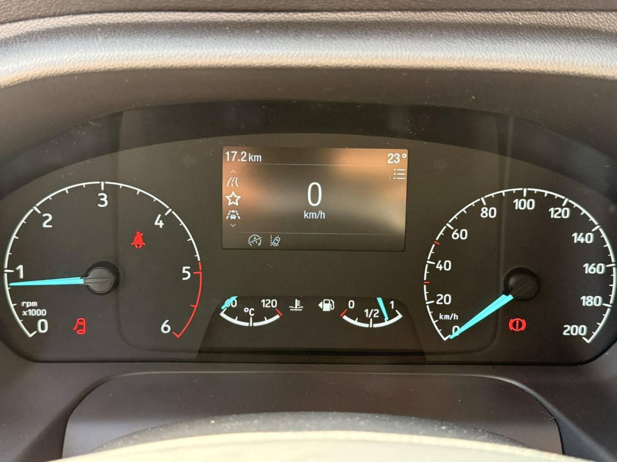 Ford Transit Ford Transit 350 2.0 TDCI L4H3 Trend RWD | 130pk | Navigatiesysteem SYNC4 | Stoelverwarming  | Elektrisch inklapbare buitenspiegels | Elektrisch verstelbare bestuurdersstoel | Passagiersairbag | Allweather banden | Laadruimte beschermingspakket | 150 watt/230V aansluitpunt tussen voorstoelen | Handmatige regeneratie roetfilter | Reservewiel | Centrale dubbele vergrendeling | LED Downlighter